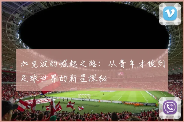 加克波的崛起之路：从青年才俊到足球世界的新星探秘