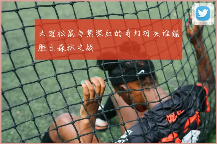 大宫松鼠与熊深红的奇幻对决谁能胜出森林之战